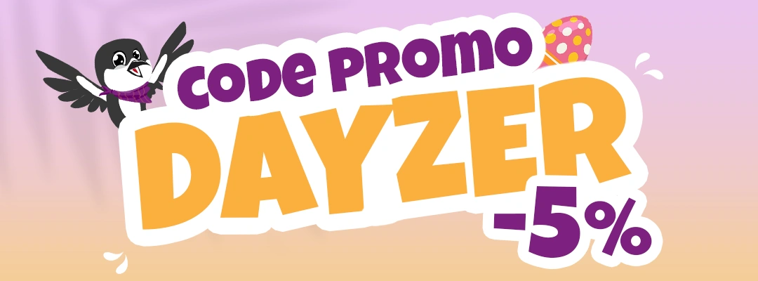 Offre exceptionnelle DAYZER 5%