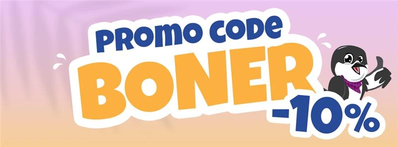 Special offer Boner 10% discount