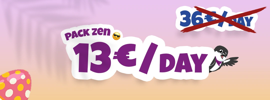 Special offer on Zen pack