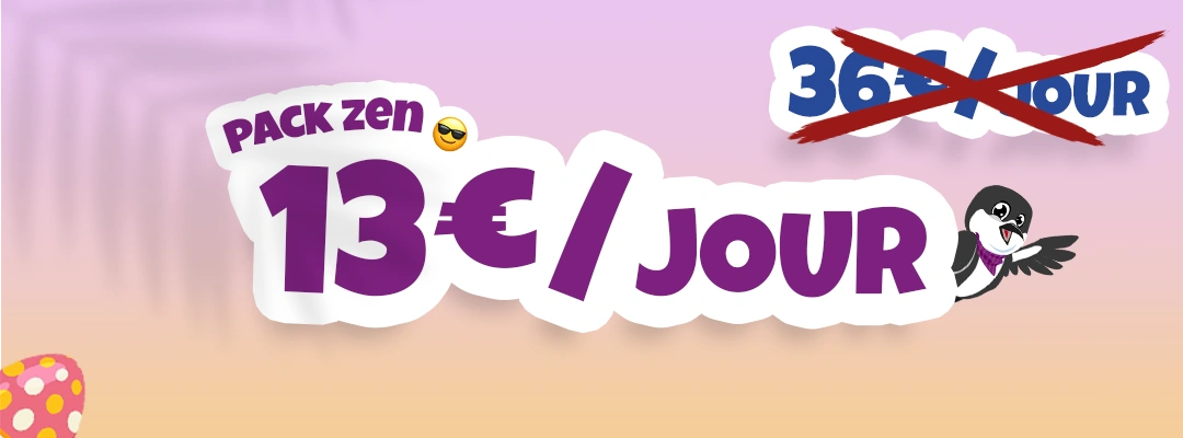 Offre exceptionnelle du pack ZEN