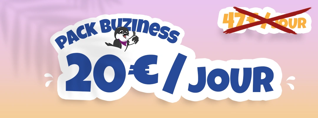 Offre exceptionnelle du pack BUZINESS