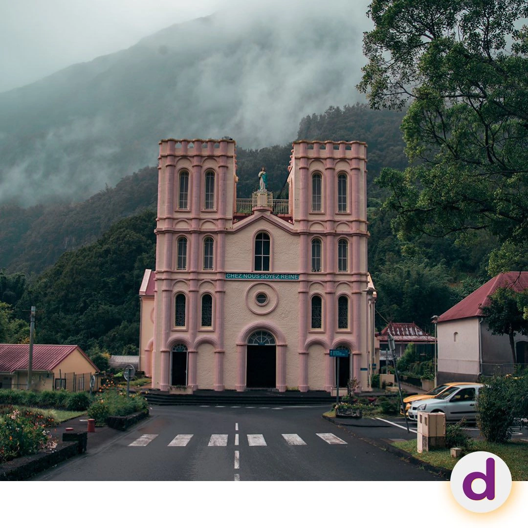 Hell-bourg's pick-up 97433