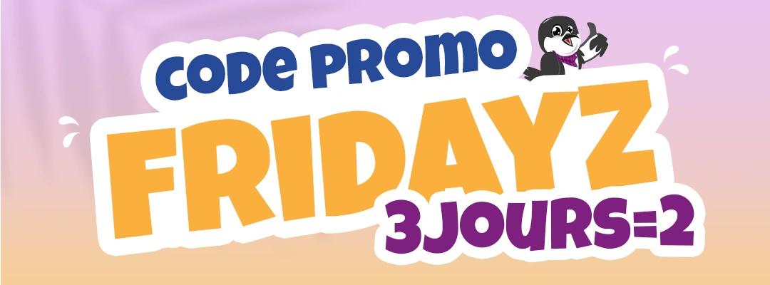 Offre exceptionnelle FRIDAYZ - Louez 3 jours et Payez 2 !