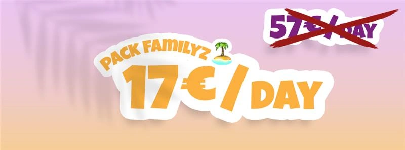 Special offer on Familiz pack