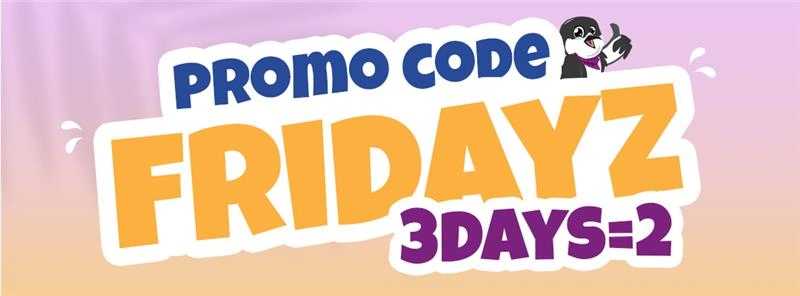 Special offer Fridayz 5% - Rent 3 Dayz, Pay only 2 !