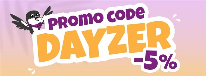 Special offer Dayzer 5% discount