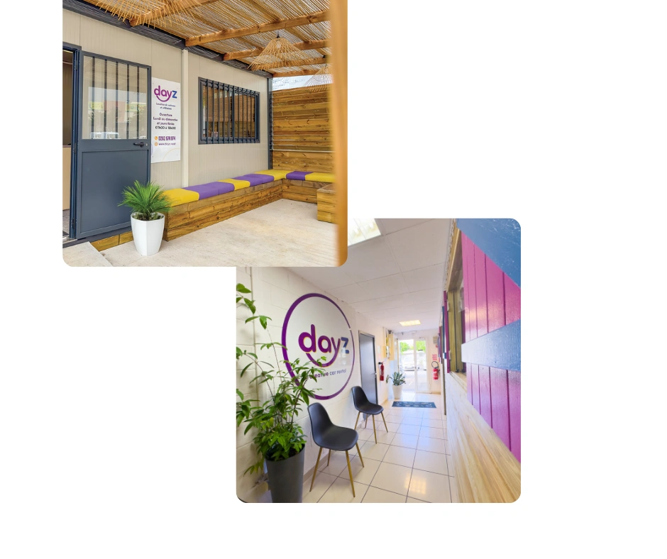 Location de voiture Réunion - 97420 Le Port