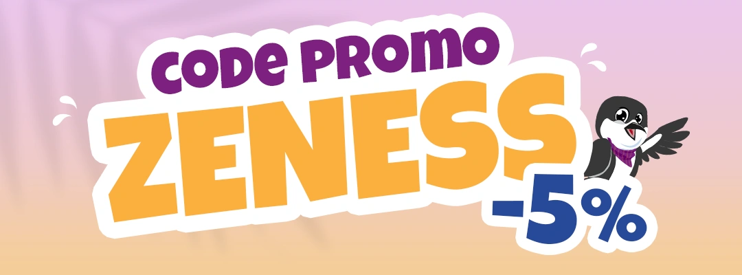 Offre exceptionnelle ZENESS 5%