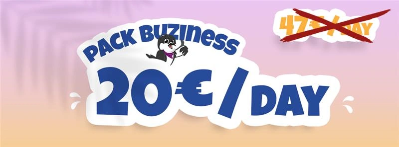 Special offer on Buziness pack