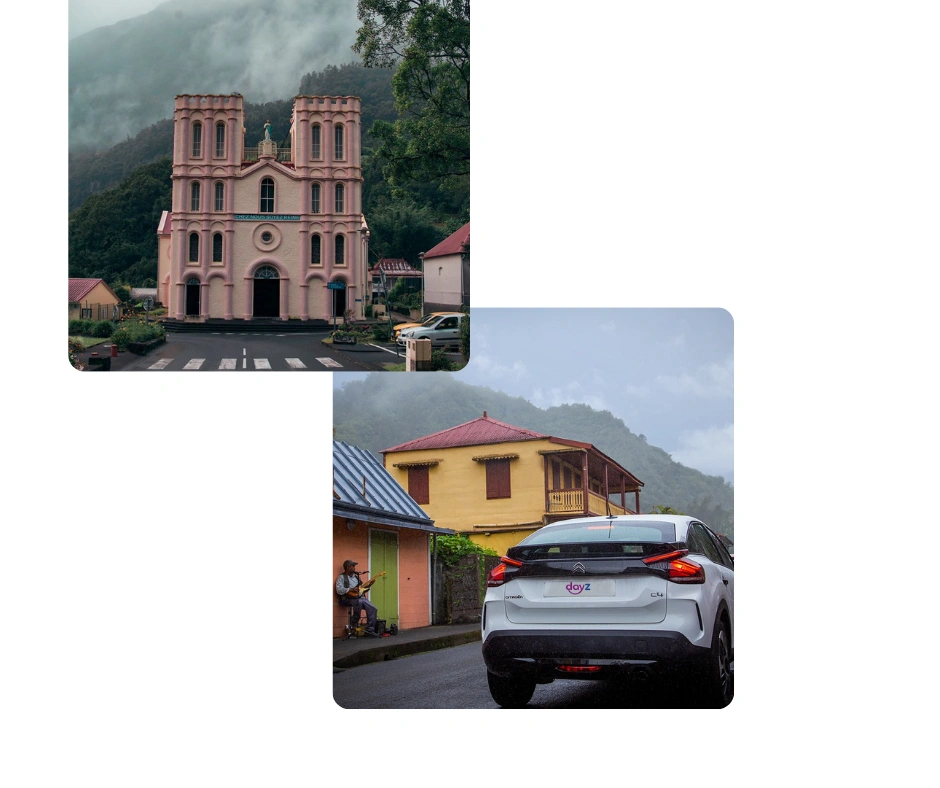 Wanderung Mafate - La Réunion